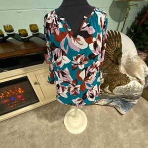 Beautiful cold shoulder blouse